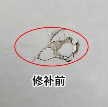 吉林瓷砖空鼓维修公司分享瓷砖防水涂料过厚或表面过于光滑，可能会产生的问题。
